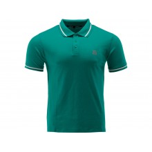 Футболка ПОЛО зелена YATO, розм. 2XL/ вис- 78 см х шир- 61 см, 100%- бавовна [40]