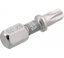 Насадка викруткова YATO; "TORX" T25 х 25 мм. шпиндель 6-гран- 1/4", покрита нікелем, 2 шт.[10]