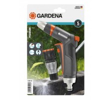 Пістолет для поливу + конектор Gardena Premium 2в1 (18306-20.000.00)