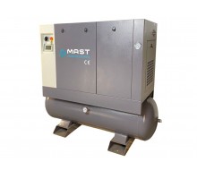 Гвинтовий компресор Mast LZN-10 COMBO inverter (Осушувач + ресивер 300 л)