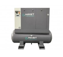 Гвинтовий компресор Mast LZN-10 COMBO inverter (Осушувач + ресивер 500 л)