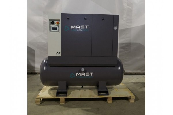 Гвинтовий компресор Mast LZN-10 COMBO inverter (Осушувач + ресивер 500 л)