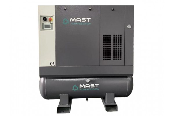 Гвинтовий компресор Mast LZN-20 COMBO inverter (Осушувач + ресивер 500 л)