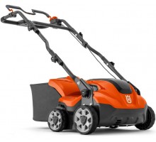 Акумуляторний аератор-скарифікатор Husqvarna S138i КІТ (9679222-03)