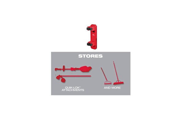 Тримач інструменту MILWAUKEE PACKOUT SINGLE LONG HANDLED STORAGE Тримач інструменту MILWAUKEE PACKOUT SINGLE LONG HANDLED STORAGE