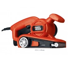 Шліфмашина стрічкова Black+Decker 720 Вт 457 х 75 мм