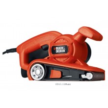 Шліфмашина стрічкова Black+Decker 720 Вт 457 х 75 мм