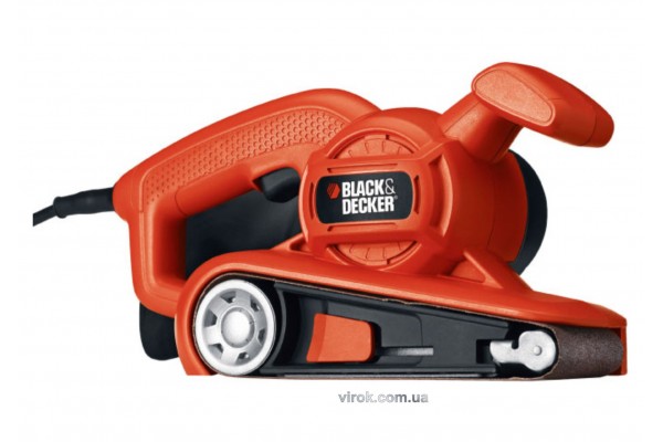 Шліфмашина стрічкова Black+Decker 720 Вт 457 х 75 мм