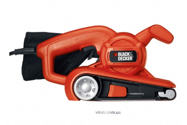 Шліфмашина стрічкова Black+Decker 720 Вт 457 х 75 мм