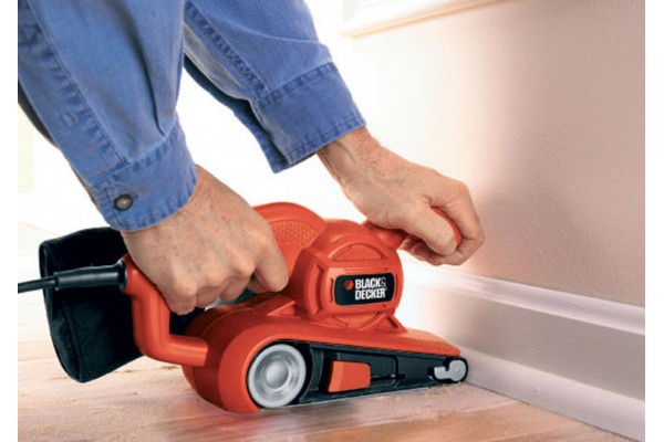 Шліфмашина стрічкова Black+Decker 720 Вт 457 х 75 мм