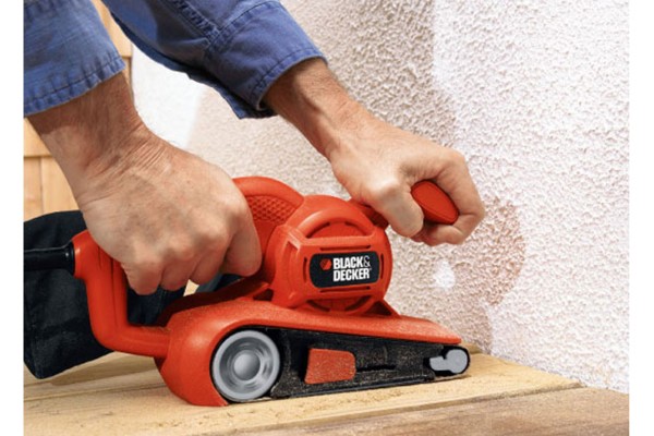 Шліфмашина стрічкова Black+Decker 720 Вт 457 х 75 мм