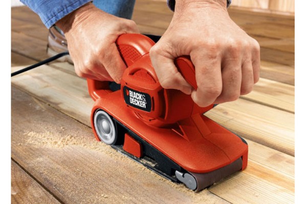 Шліфмашина стрічкова Black+Decker 720 Вт 457 х 75 мм