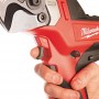 Кабелеріз акумуляторний MILWAUKEE, M12 CC-0