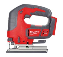 Лобзик акумуляторний MILWAUKEE, M18 BJS-0 (+ полотно, адаптер, кожух, насадка, накладка підошви)