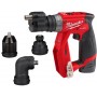 Акумуляторна дриль-шурупокрут Milwaukee M12 FDDXKIT-202X (4933464979)