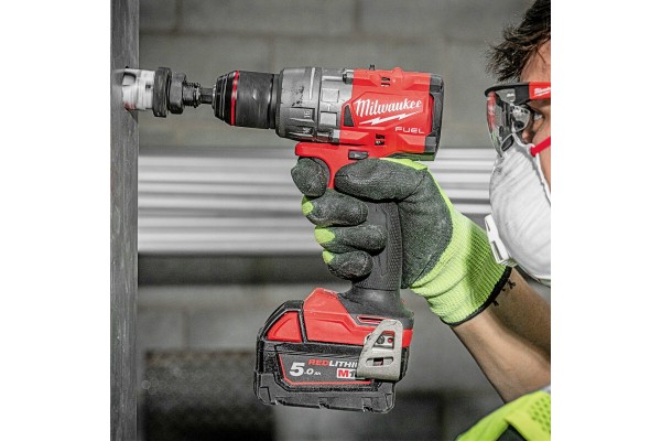 Набір з двох інструментів безщіткових Milwaukee M18FPP2A3-502X, 4933480873 (+2 акумулятори, зарядний