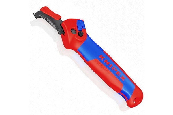 Ніж з п'яткою двофункційний KNIPEX 16 50 145 SB