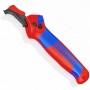 Ніж з п'яткою двофункційний KNIPEX 16 50 145 SB