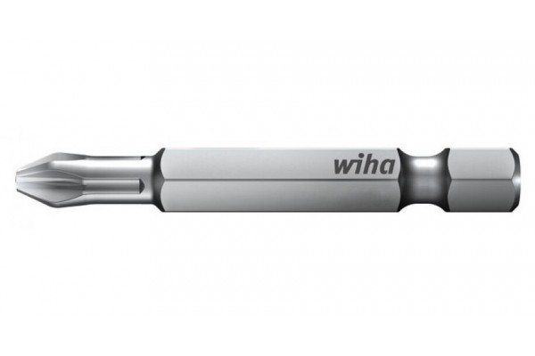 Біта Wiha Torsion ZOT PZ1x50, E6.3, CrV (W04547)