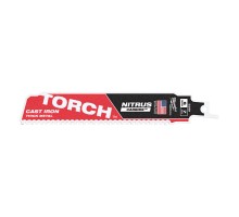 Полотно для шабельної пили TORCH CARBIDE NITRUS MILWAUKEE,150мм/ крок зуба 3,6мм, (метал)