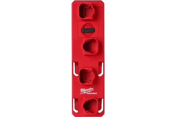 Полиця для зберігання (тримач батареї) Milwaukee Packout (4932480708) Полиця для зберігання (тримач батареї) Milwaukee Packout (4932480708)