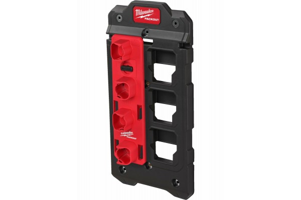 Полиця для зберігання (тримач батареї) Milwaukee Packout (4932480708) Полиця для зберігання (тримач батареї) Milwaukee Packout (4932480708)