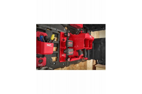 Полиця для зберігання (тримач батареї) Milwaukee Packout (4932480708) Полиця для зберігання (тримач батареї) Milwaukee Packout (4932480708)