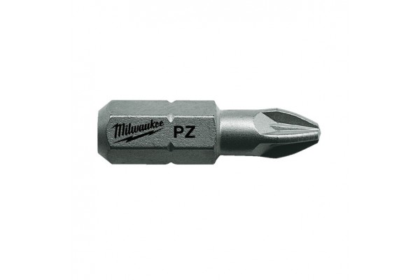 Біти Milwaukee PZ3 25мм/25шт (4932399591) Біти Milwaukee PZ3 25мм/25шт (4932399591)