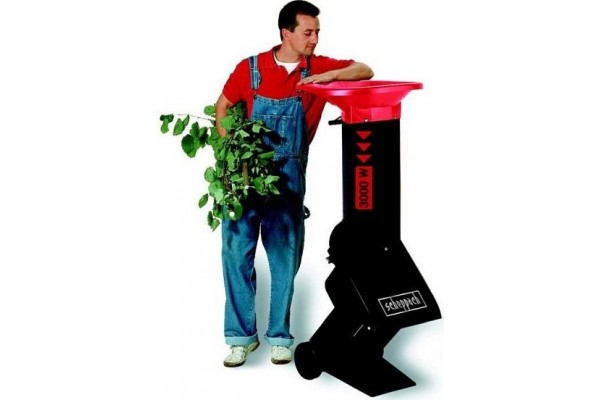 Подрібнювач гілок Scheppach Biostar 3000 (40510000) Подрібнювач гілок Scheppach Biostar 3000 (40510000)