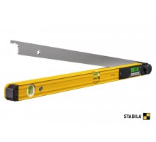 Рівень - Кутомір електронний STABILA TECH 700 DA : L= 80 см. цифр. 0° – 270° 0.5мм/m. - 0.10° IP54