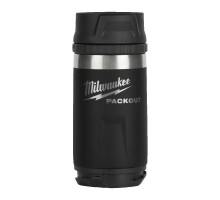 Термокухоль PACKOUT 355 мл чорний MILWAUKEE
