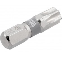 Насадка викруткова YATO; "TORX" T40 х 25 мм. шпиндель 6-гран- 1/4", покрита нікелем, 2 шт.[10]