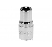 Головка торцева YATO TORX E8 1/4" CrV [Блістер]