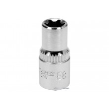 Головка торцева YATO TORX E8 1/4" CrV [Блістер]