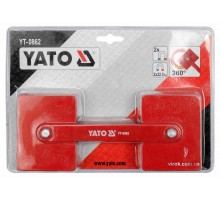 Струбцина магнітна для зварювання YATO 85 x 65 x 22 мм 2 x 22.5 кг