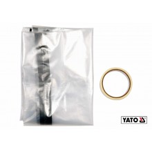 Плівка пилезахисна для дверних і віконних отворів YATO 220 х 120 см тип "L" отвір- 180 х 90 см