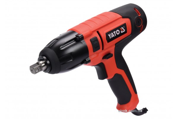 Гайковерт ударний мережевий YATO 1/2" 450 Вт 450 Нм 3300 об/хв + 4 головки і кейс Гайковерт ударний мережевий YATO 1/2" 450 Вт 450 Нм 3300 об/хв + 4 головки і кейс