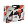 Гайковерт ударний мережевий YATO 1/2" 450 Вт 450 Нм 3300 об/хв + 4 головки і кейс
