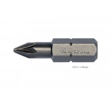 Насадка викруткова YATO "Pozidriv" PZ1 х 25 мм HEX 1/4" 10 шт