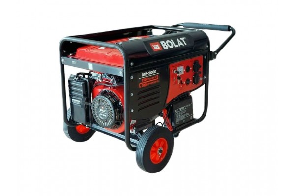 Бензиновий генератор Bolat MB-9000 Бензиновий генератор Bolat MB-9000