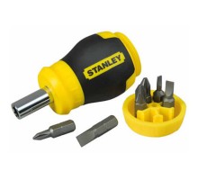 Викрутка - набір Multibit Stubby з шістьма змінними бітами STANLEY 0-66-357