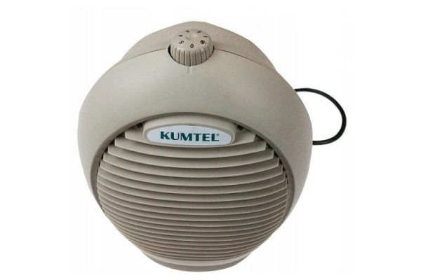 Тепловентилятор Kumtel 6331T 2000 Вт бежевий(6331T)