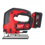 Лобзик акумуляторный Milwaukee M18 BJS-0 (4933451391) без АКБ та ЗП