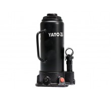 Домкрат гідравлічний стовбцевий YATO 10 т 230-460 мм
