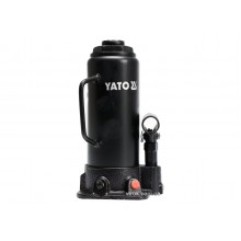 Домкрат гідравлічний стовбцевий YATO 10 т 230-460 мм