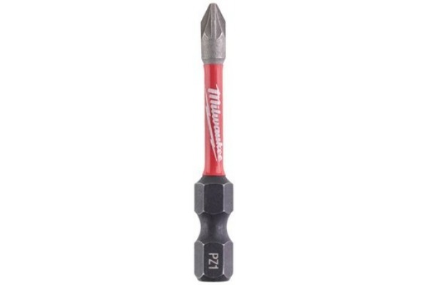 Біта Milwaukee Shockwave PZ1, 90 мм (1 шт.) (4932430862) Біта Milwaukee Shockwave PZ1, 90 мм (1 шт.) (4932430862)