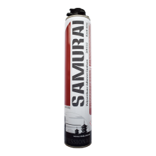 Клей-піна SAMURAI Premium Polystyrol FixFoam 877, 750ml UKR