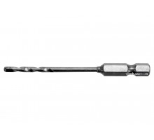 Свердло універсальне STHOR з шестигранним хвостовиком 1/4" 3 х 75/26 мм YG6X
