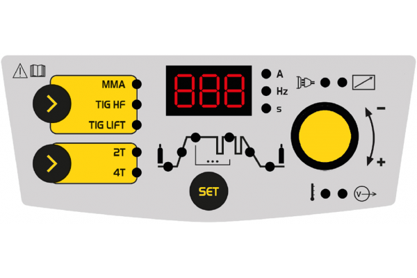 Зварювальний інвертор Deca i-TIG 320 Lab (286300) Зварювальний інвертор Deca i-TIG 320 Lab (286300)
