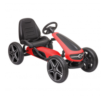 Педальний карт HECHT MERCEDES BENZ PEDAL GO KART RED